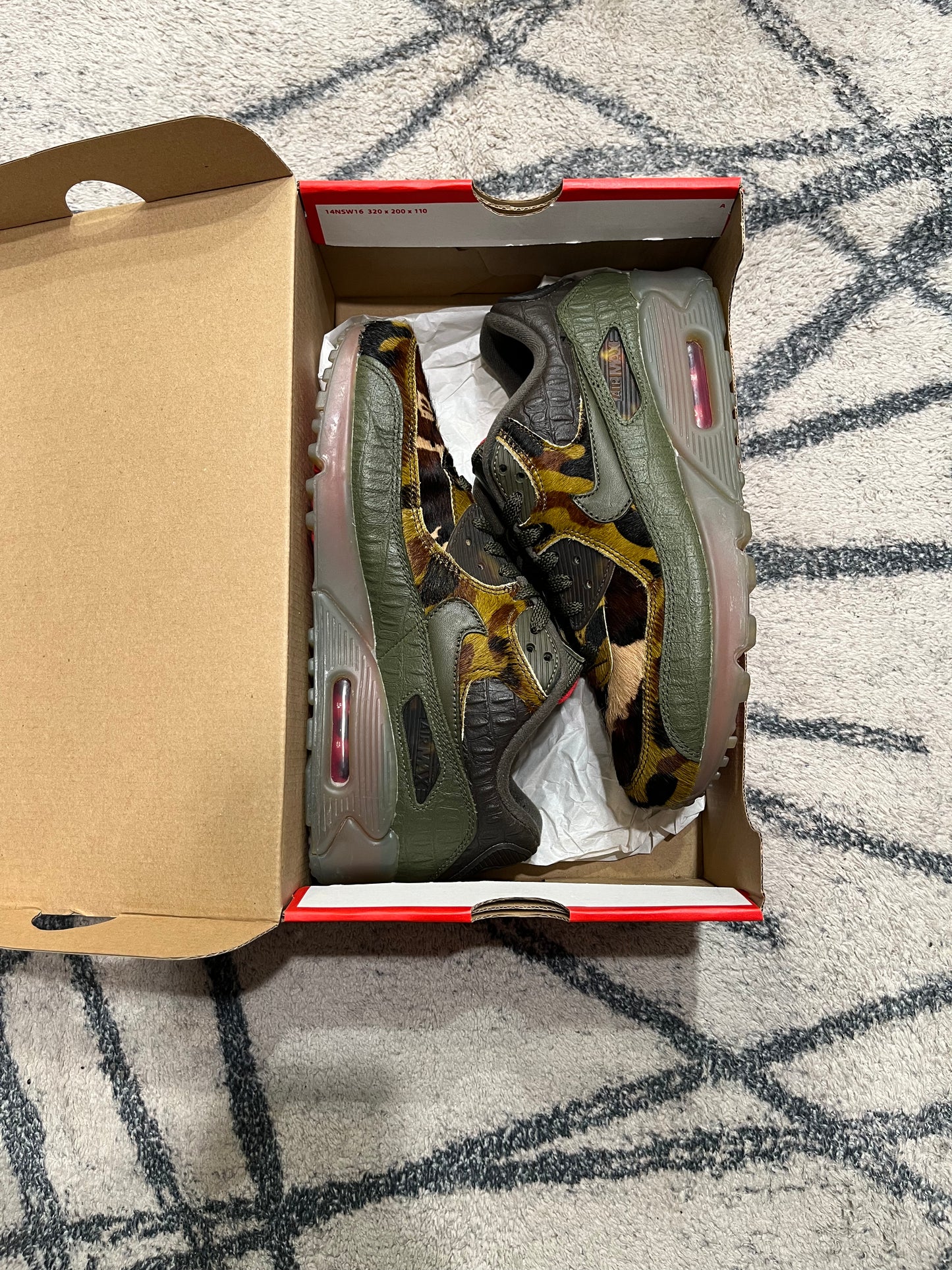 Nike Air Max 90 Gator Green