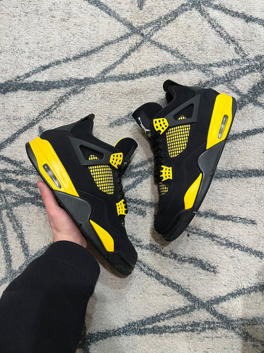 Air Jordan 4 Yellow Thunder