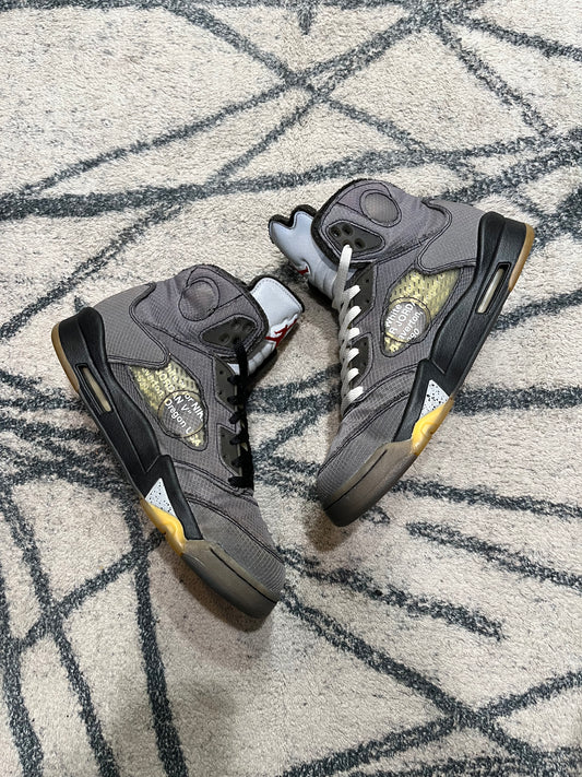Air Jordan 5 Off White Muslin
