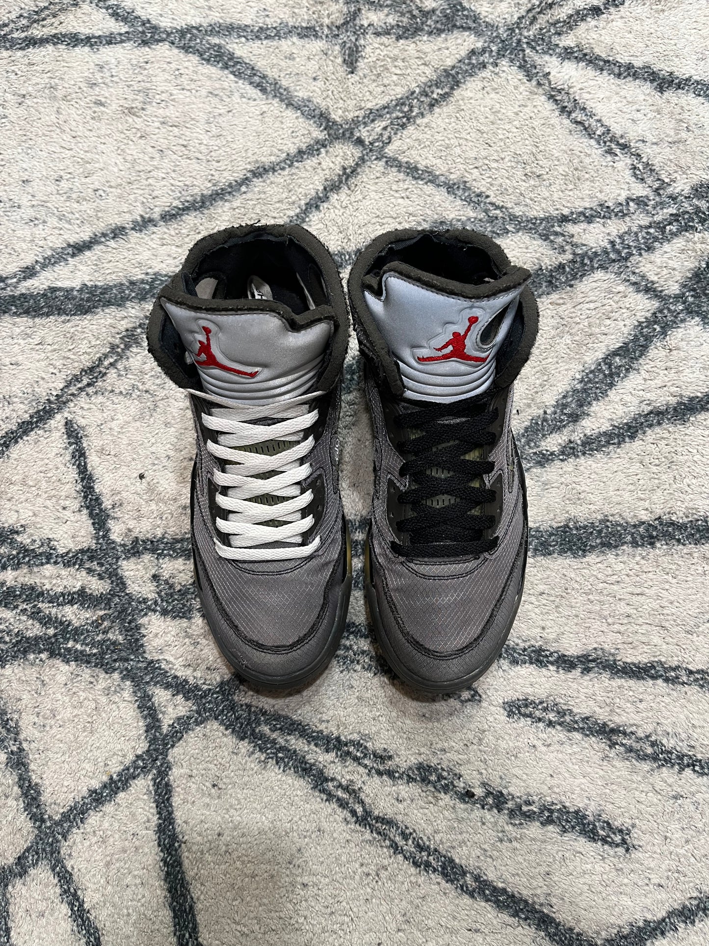 Air Jordan 5 Off White Muslin