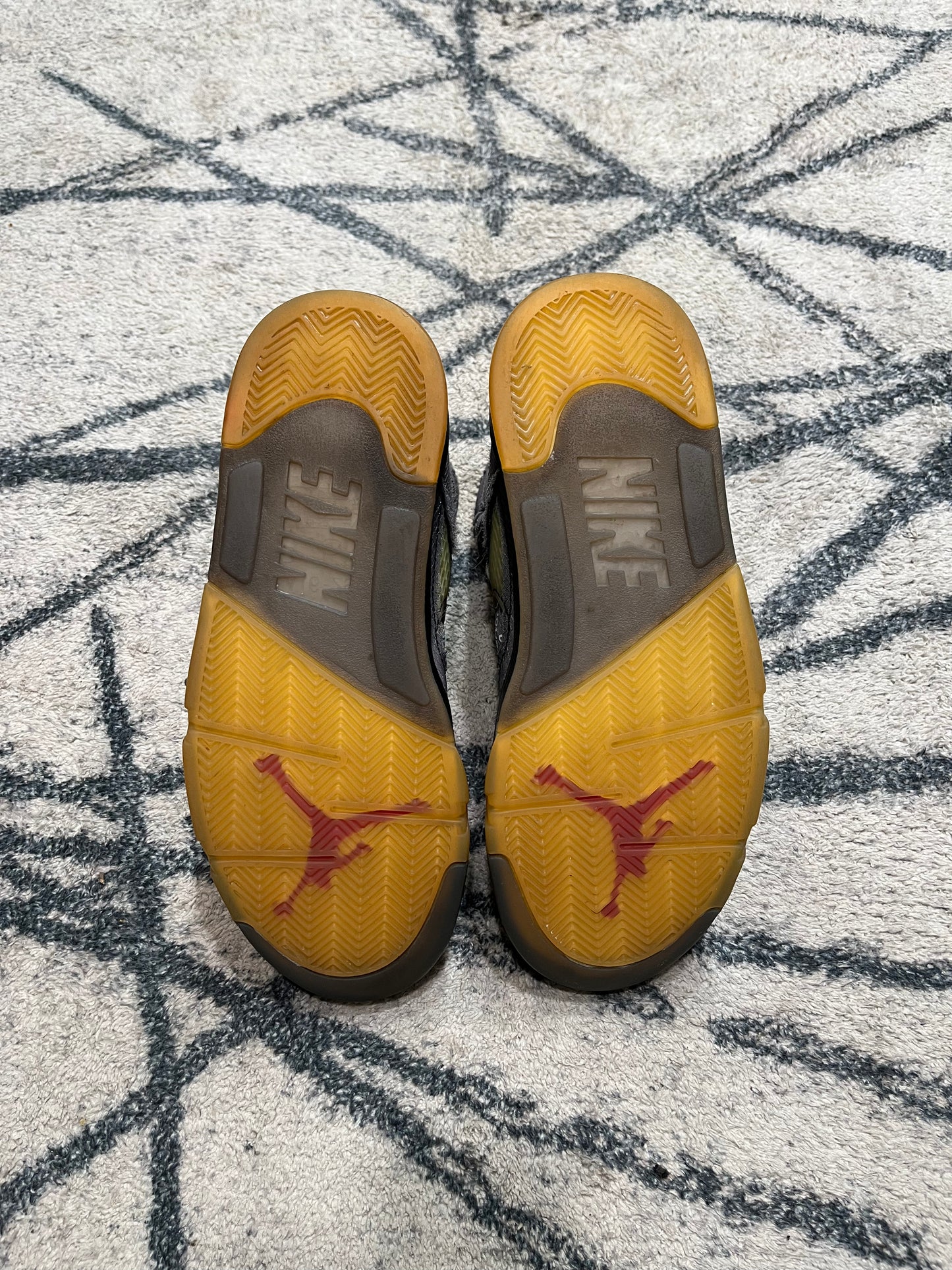 Air Jordan 5 Off White Muslin