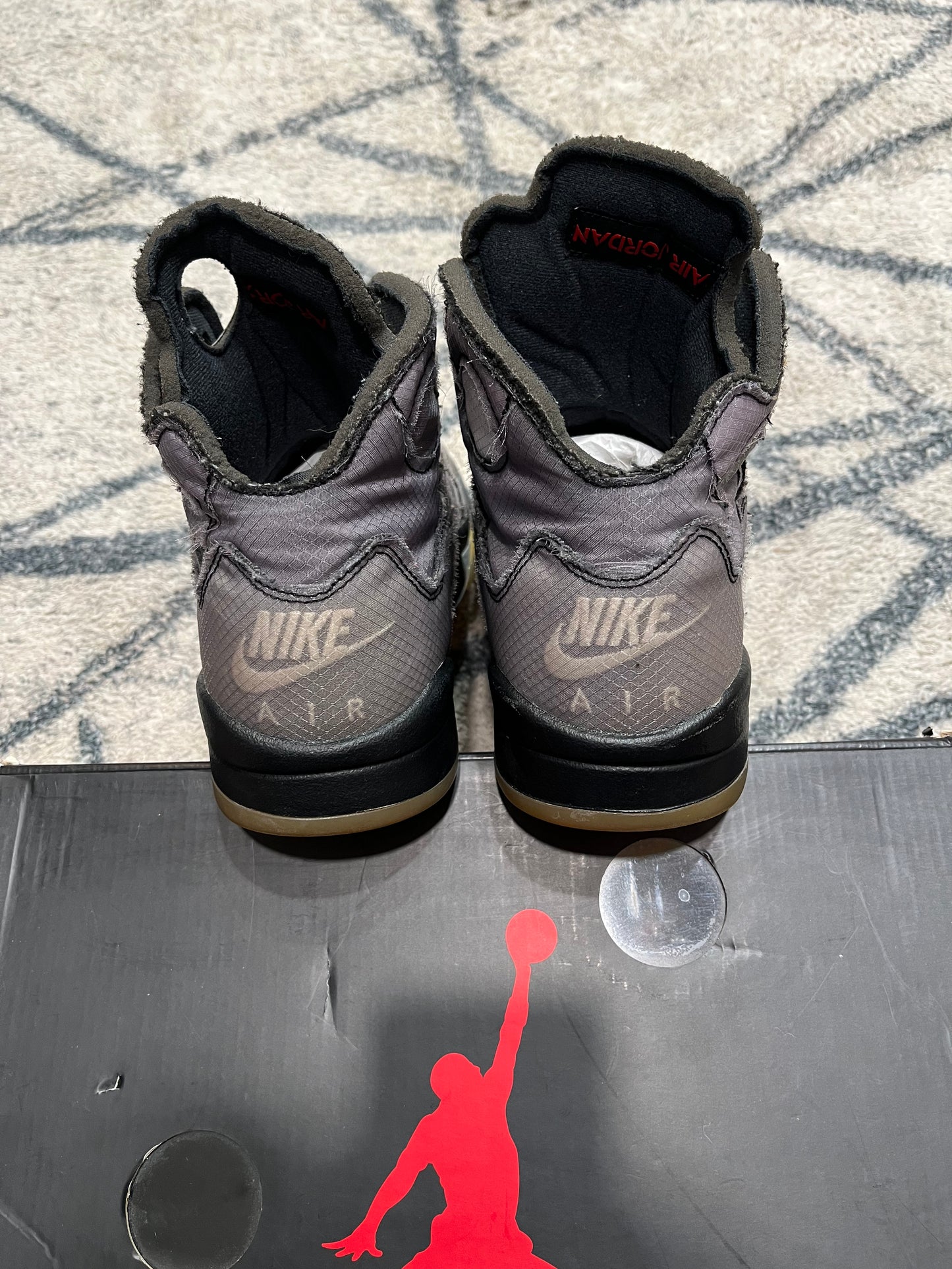 Air Jordan 5 Off White Muslin