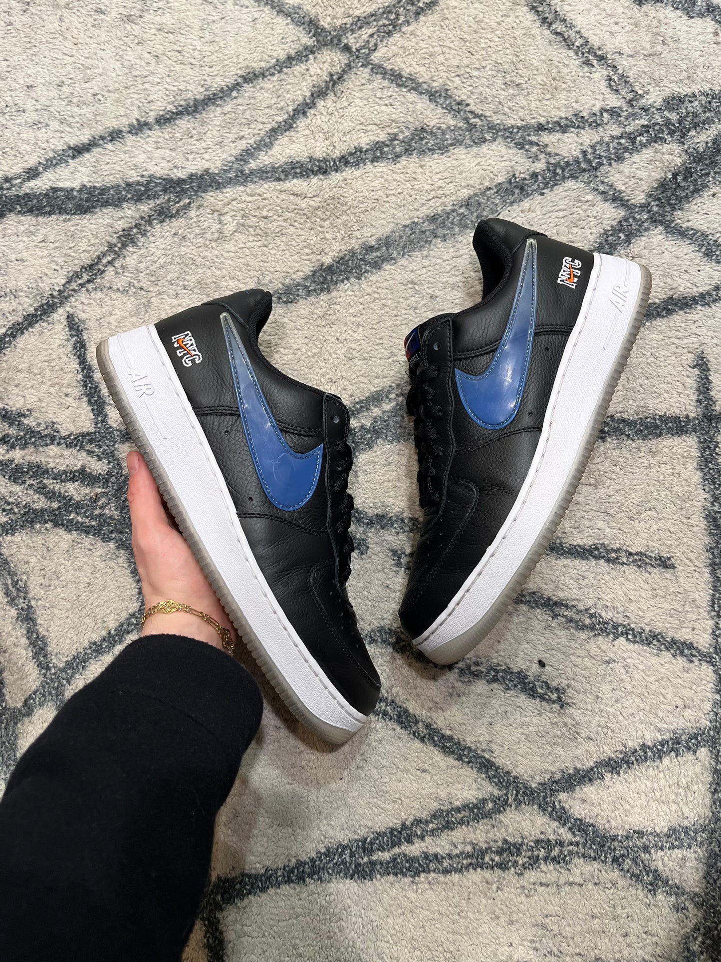 Nike Air Force 1 Kith Knicks