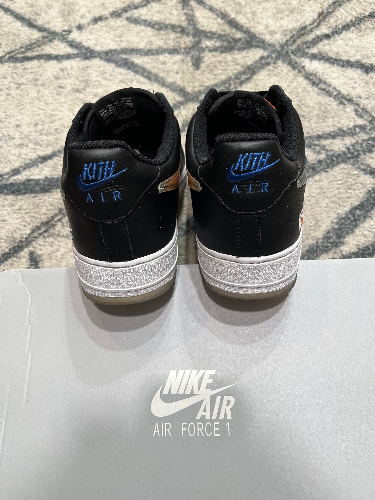 Nike Air Force 1 Kith Knicks