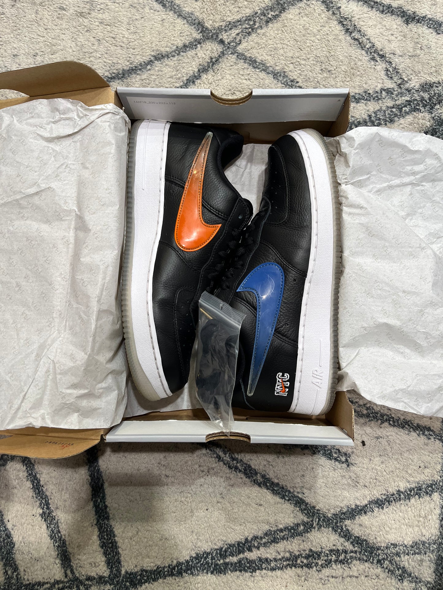 Nike Air Force 1 Kith Knicks