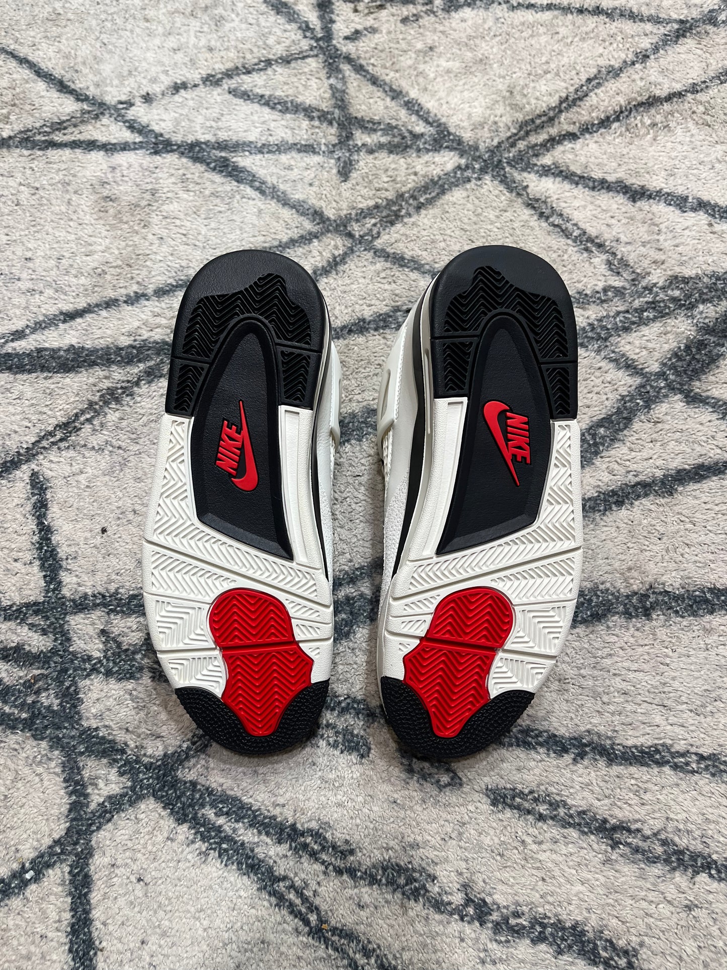 Air Jordan 4 Sail Black Flight Club