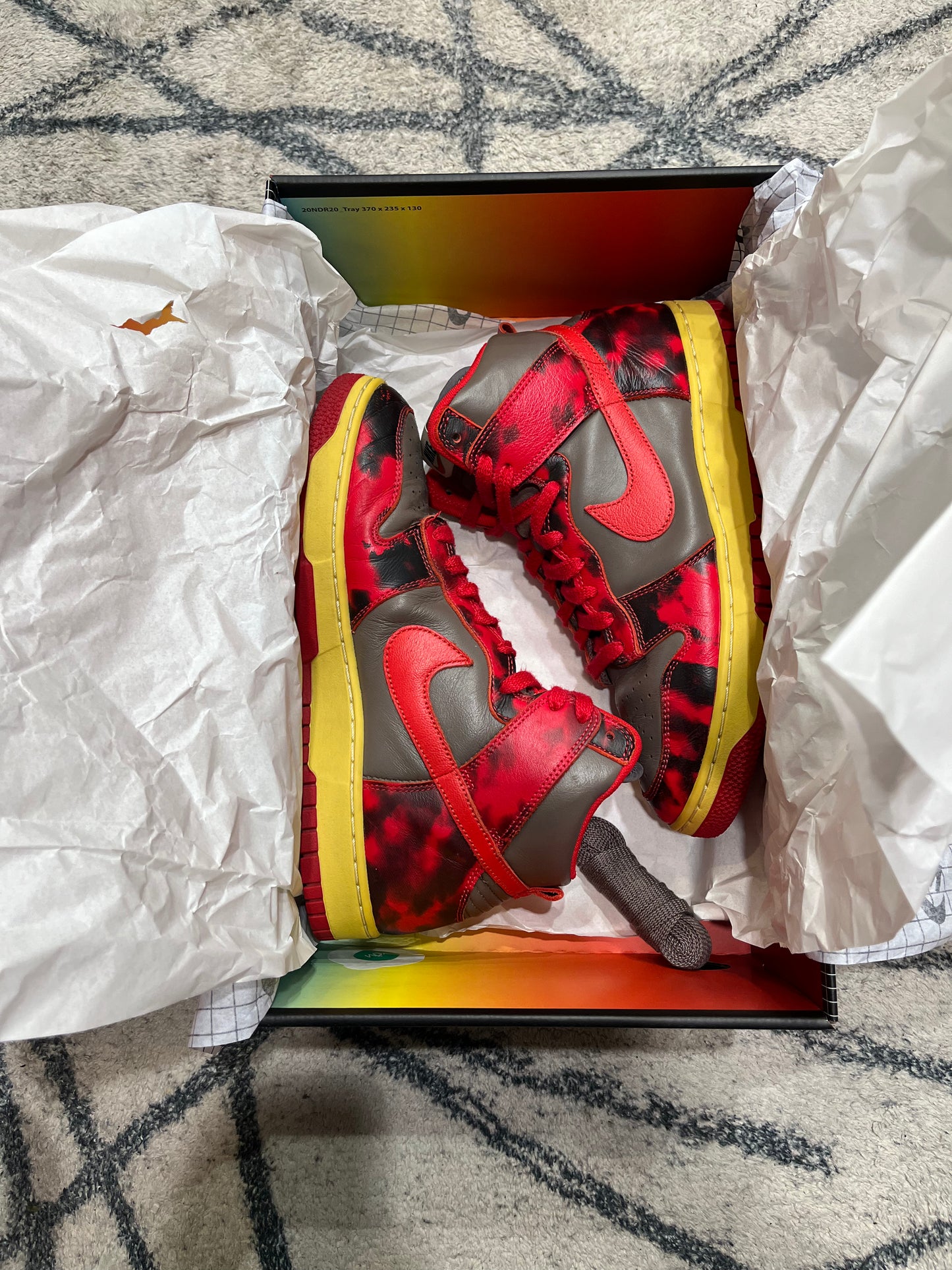 Nike Dunk 1985 Chill Red