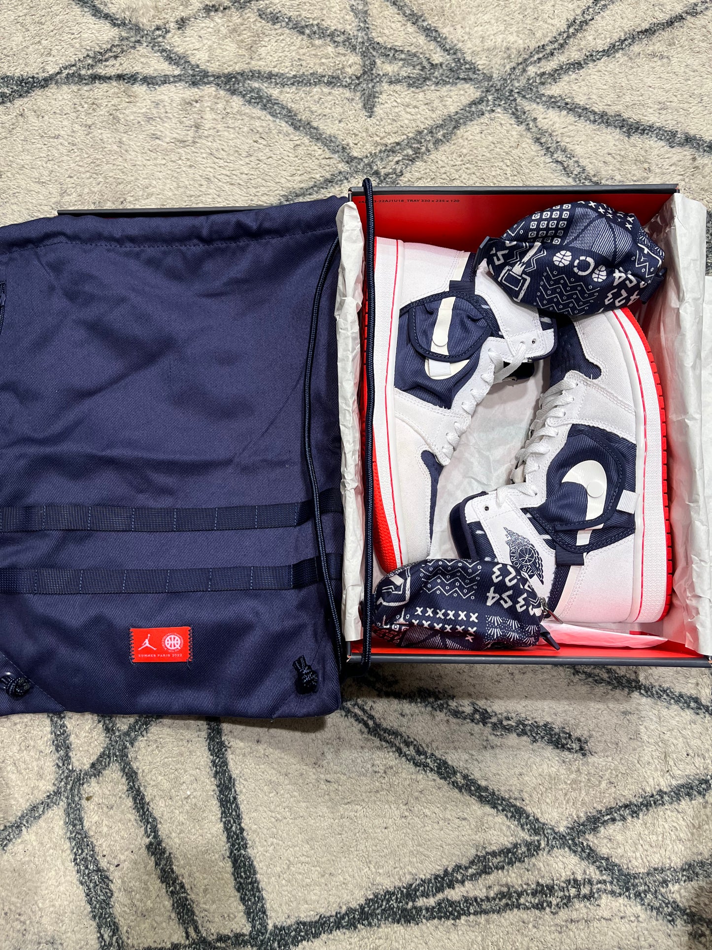 Air Jordan 1 Quai 54