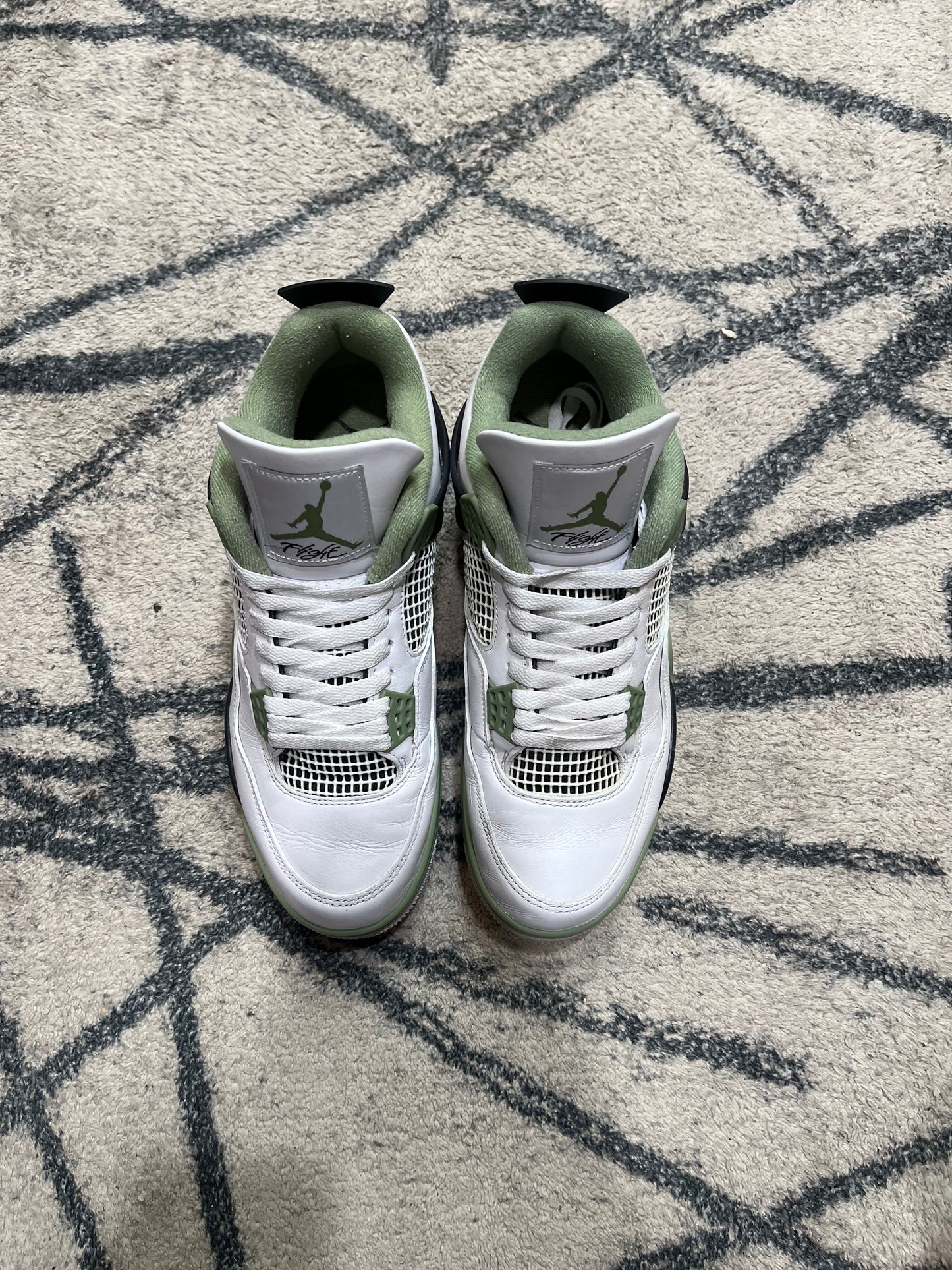 Air Jordan 4 Seafoam