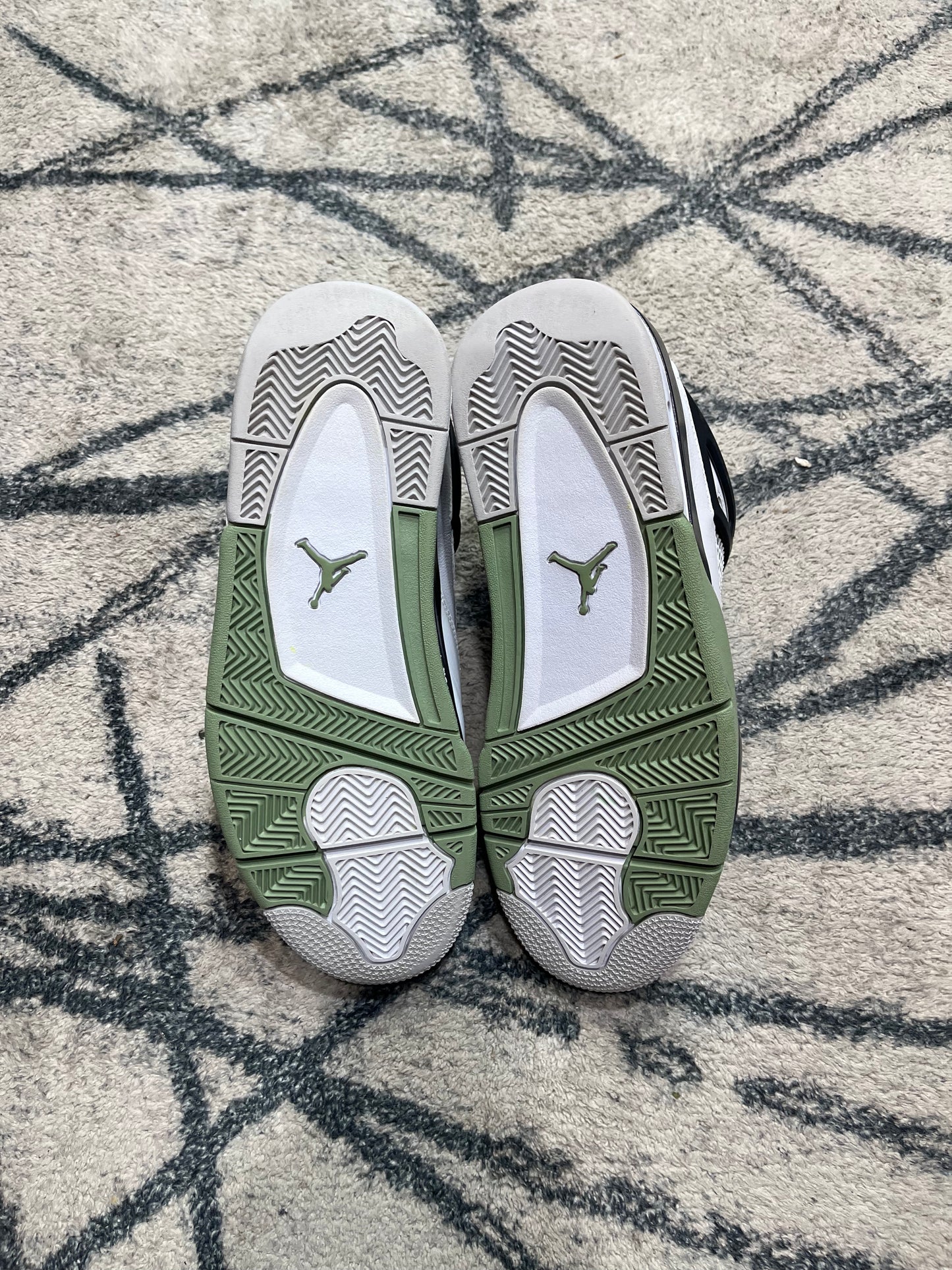 Air Jordan 4 Seafoam