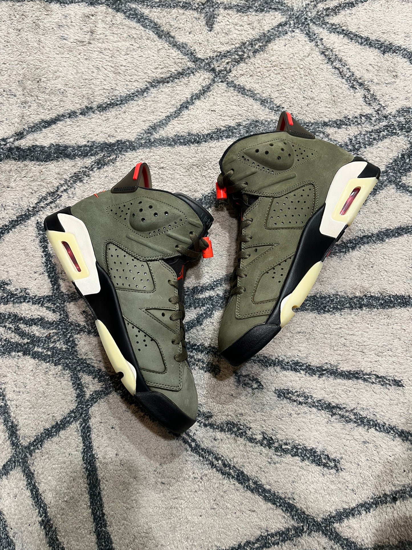 Air Jordan 6 Travis Scott Khaki