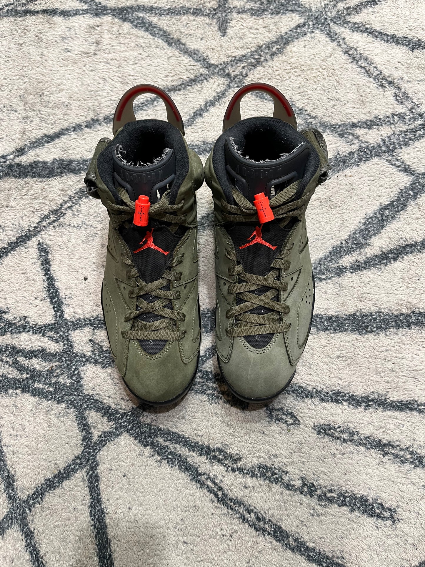 Air Jordan 6 Travis Scott Khaki