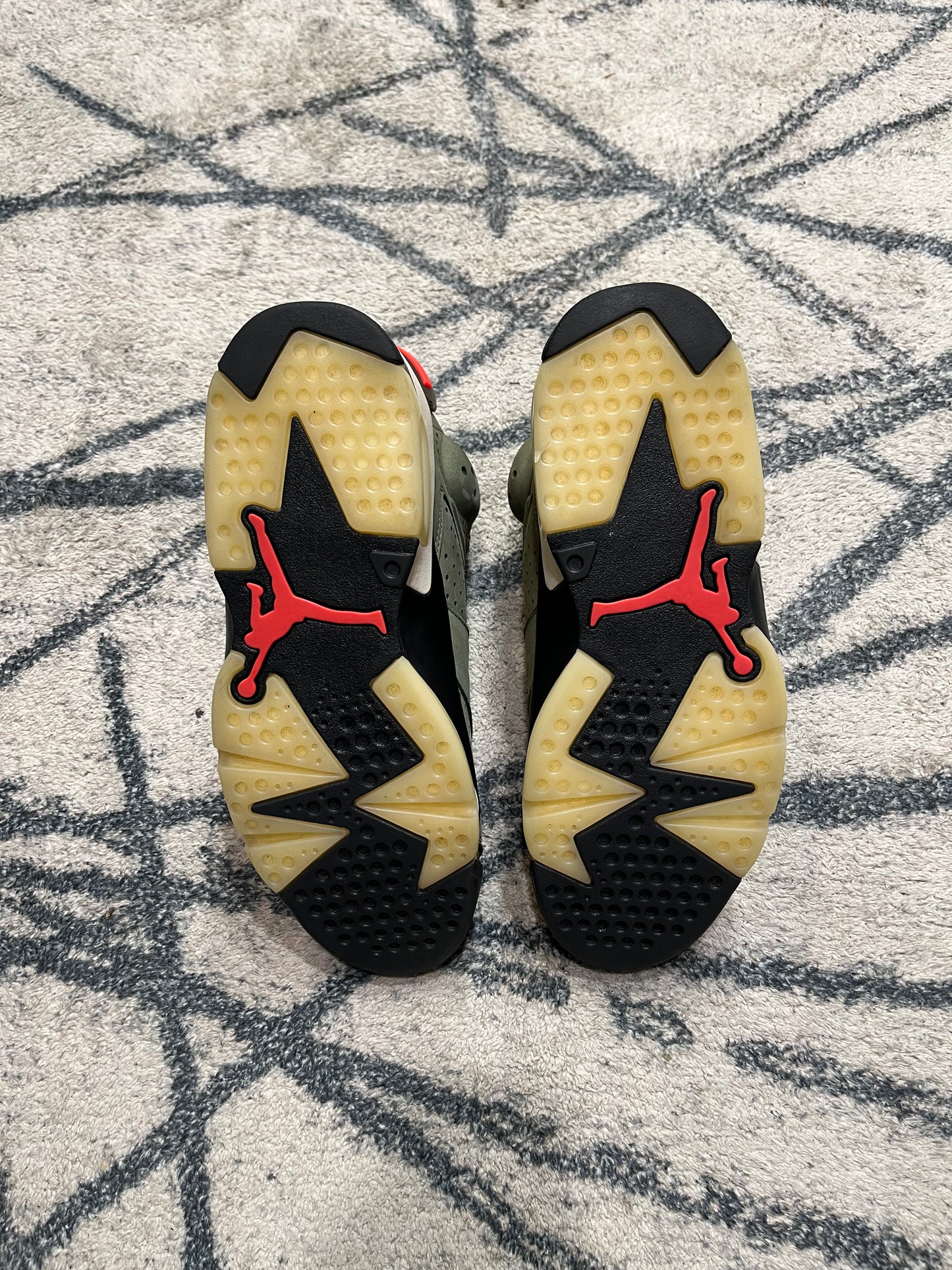 Air Jordan 6 Travis Scott Khaki