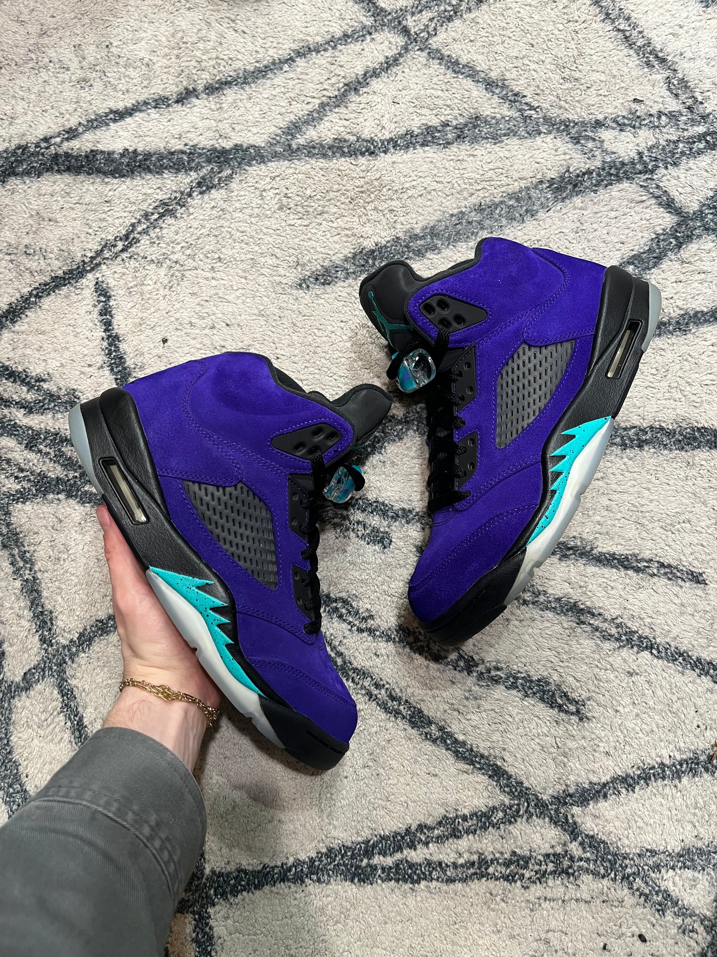 Air Jordan 5 Alternate Purple