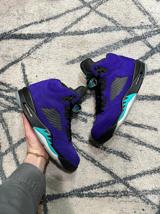 Air Jordan 5 Alternate Purple