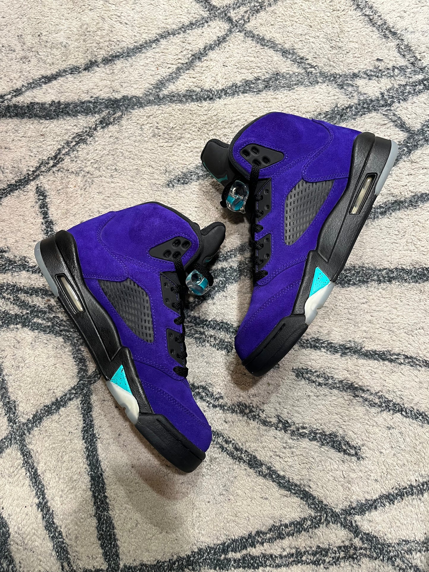 Air Jordan 5 Alternate Purple