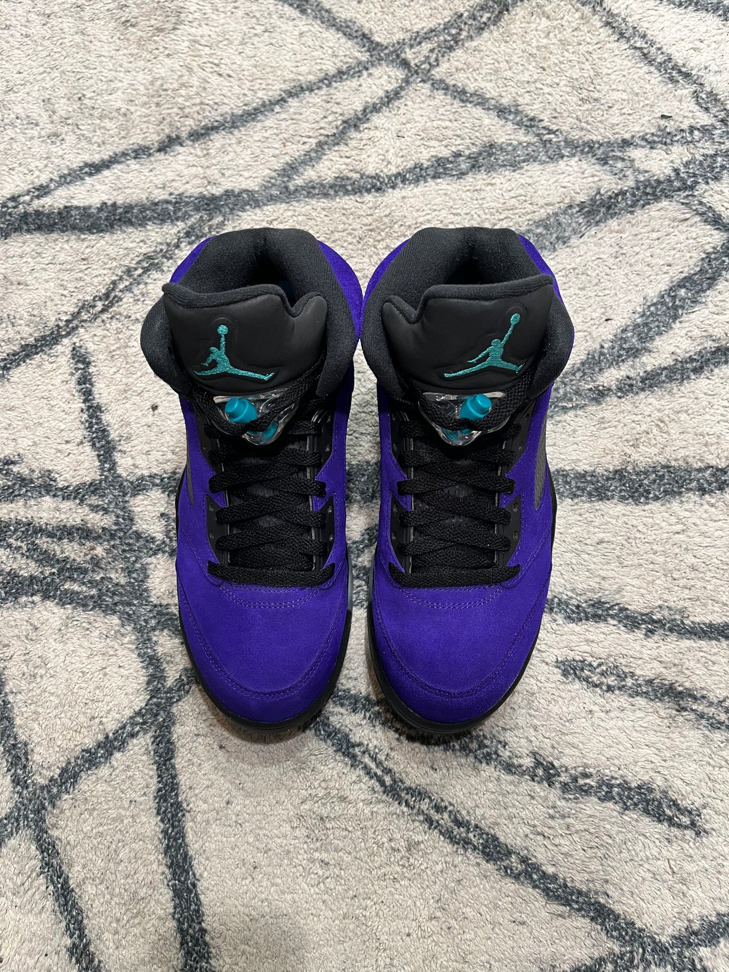 Air Jordan 5 Alternate Purple