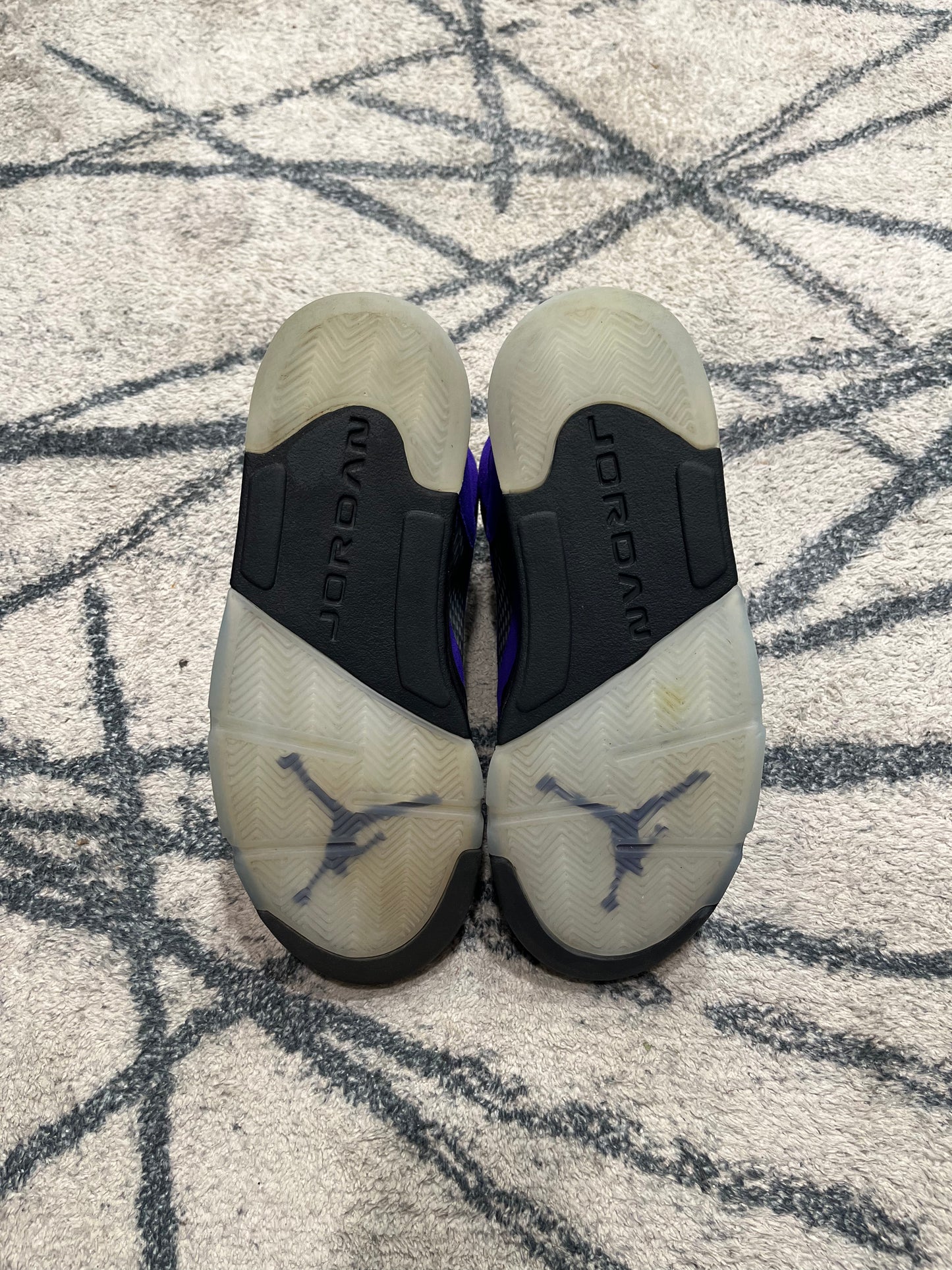 Air Jordan 5 Alternate Purple