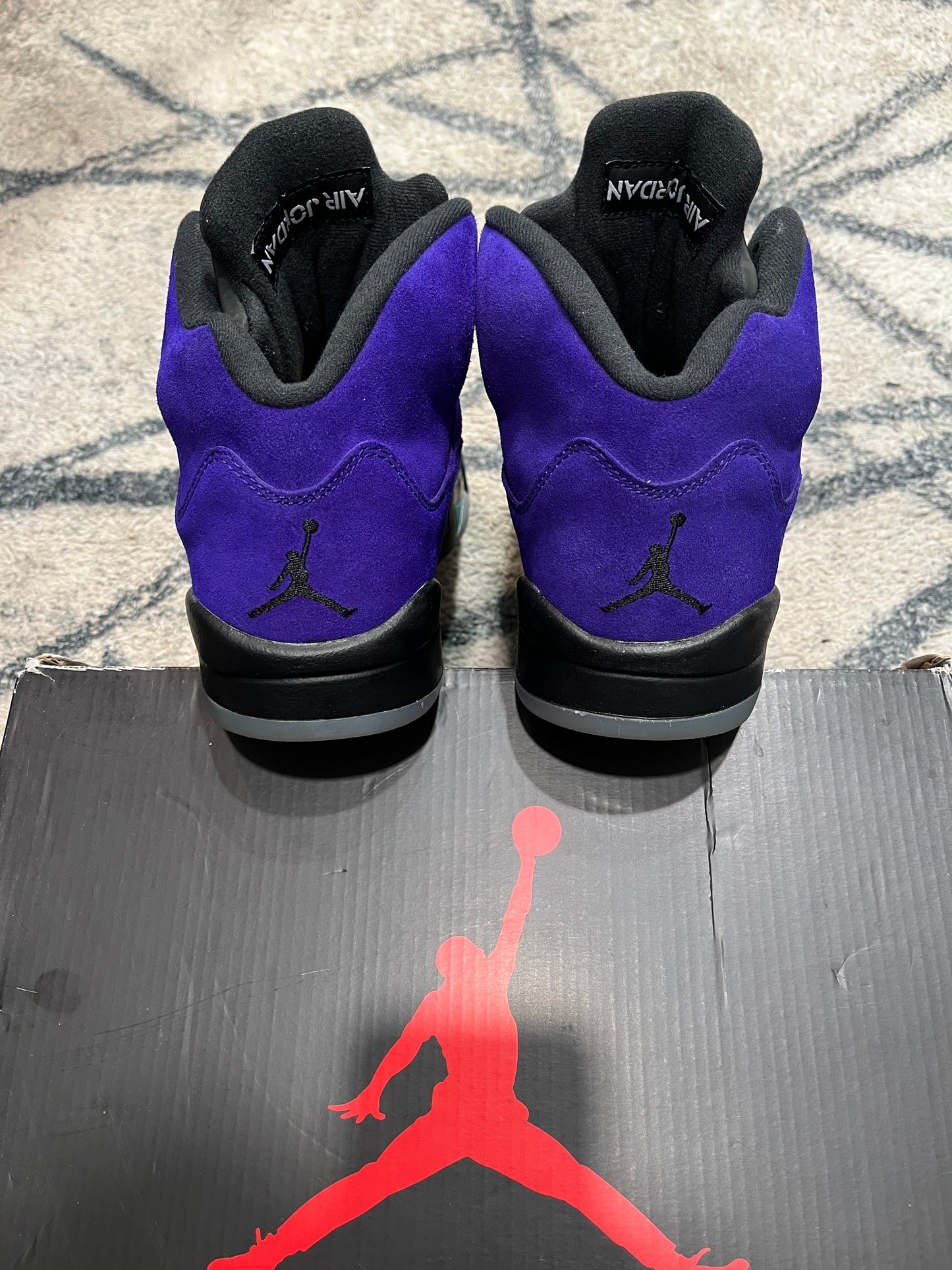 Air Jordan 5 Alternate Purple