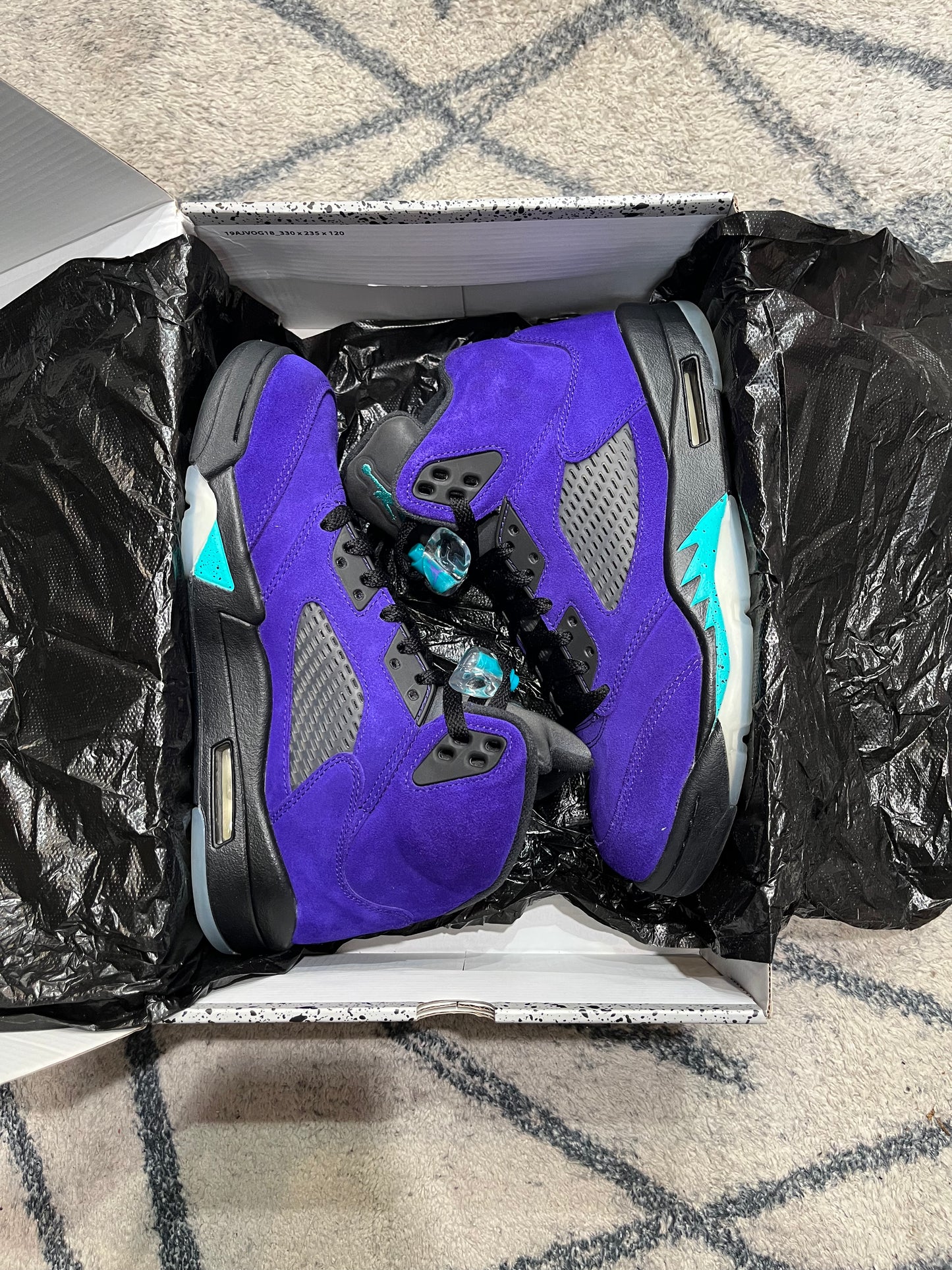 Air Jordan 5 Alternate Purple
