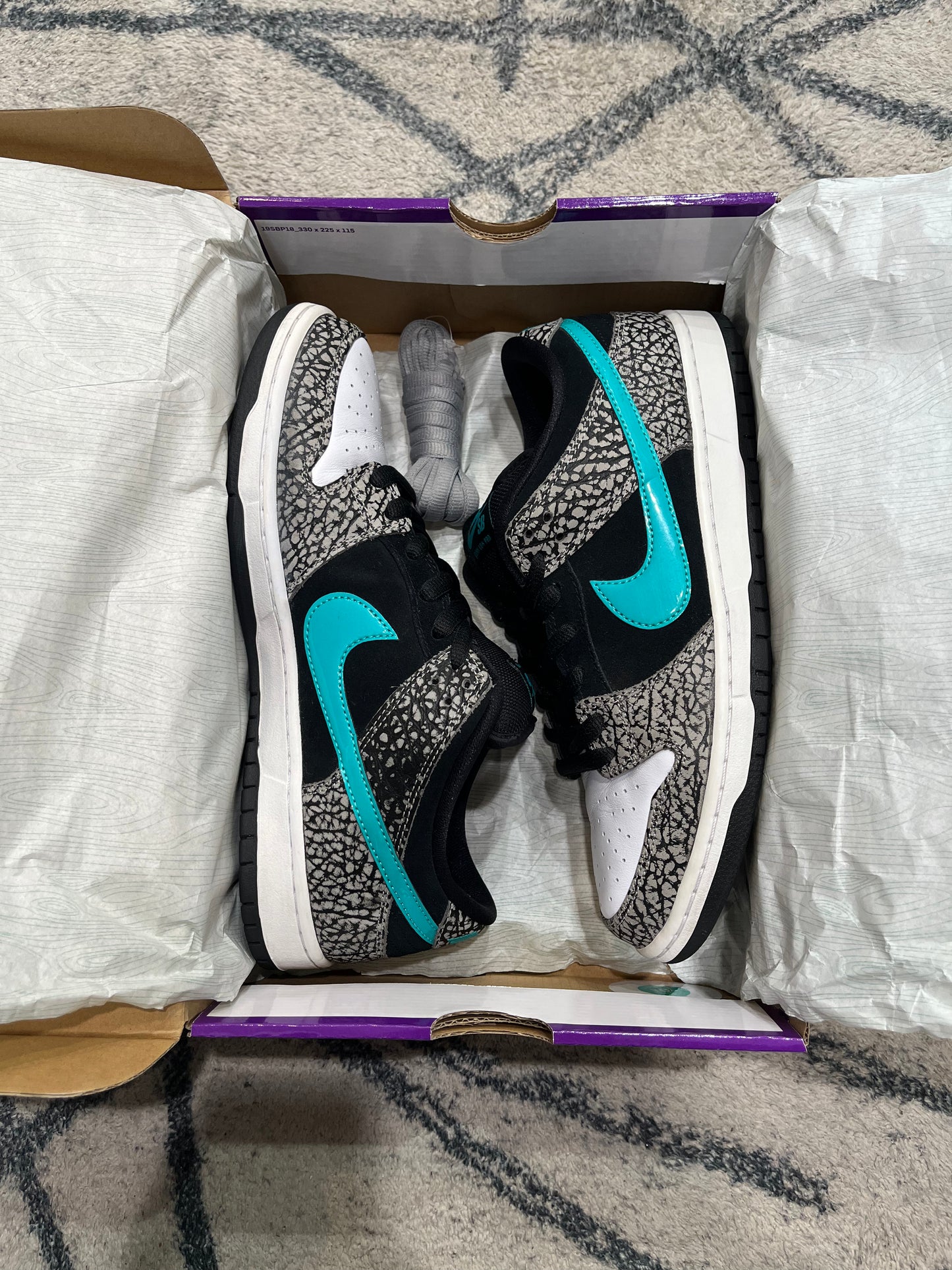 Nike Dunk SB Atmos Elephant
