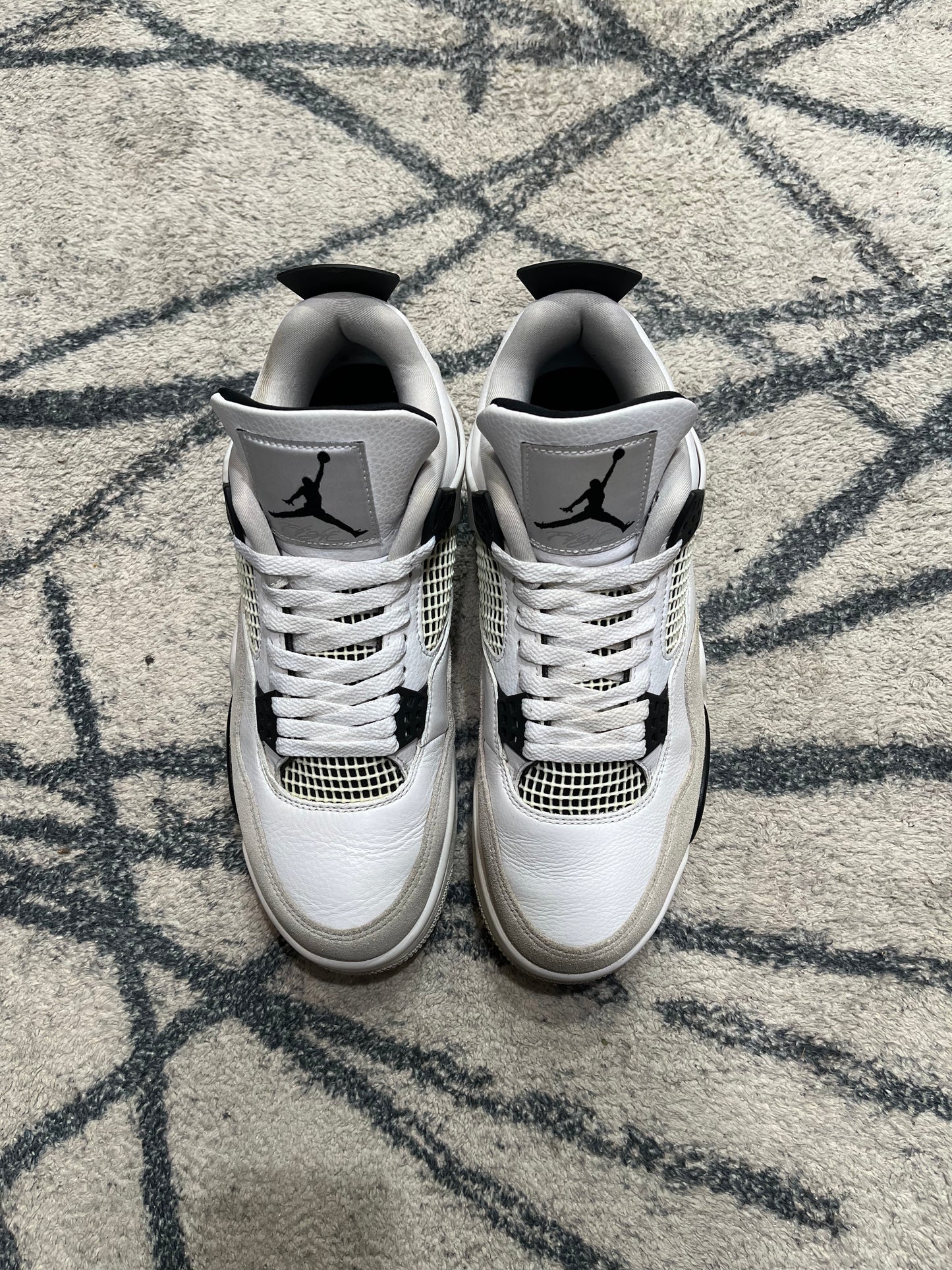 Air Jordan 4 Military Black