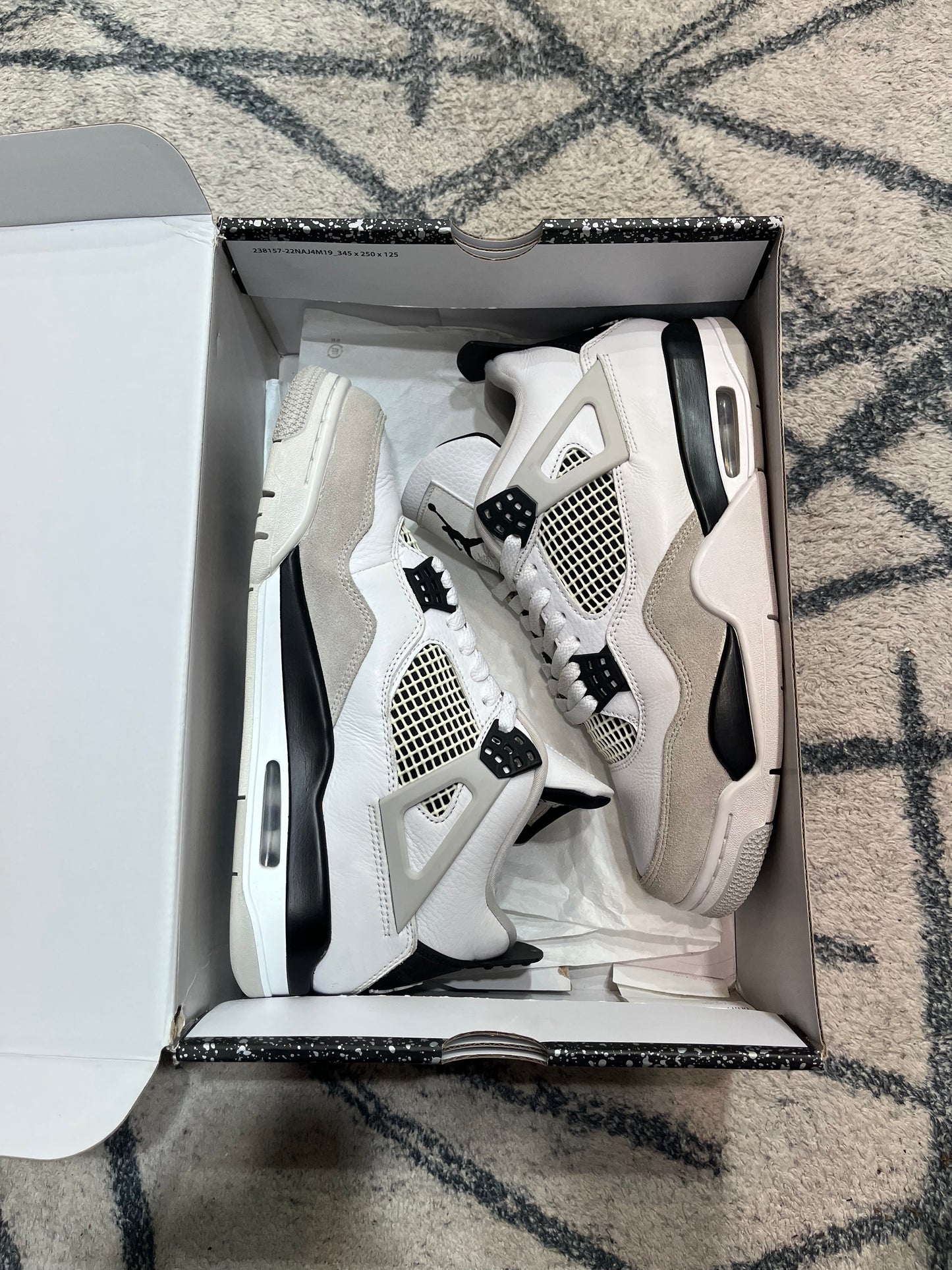 Air Jordan 4 Military Black