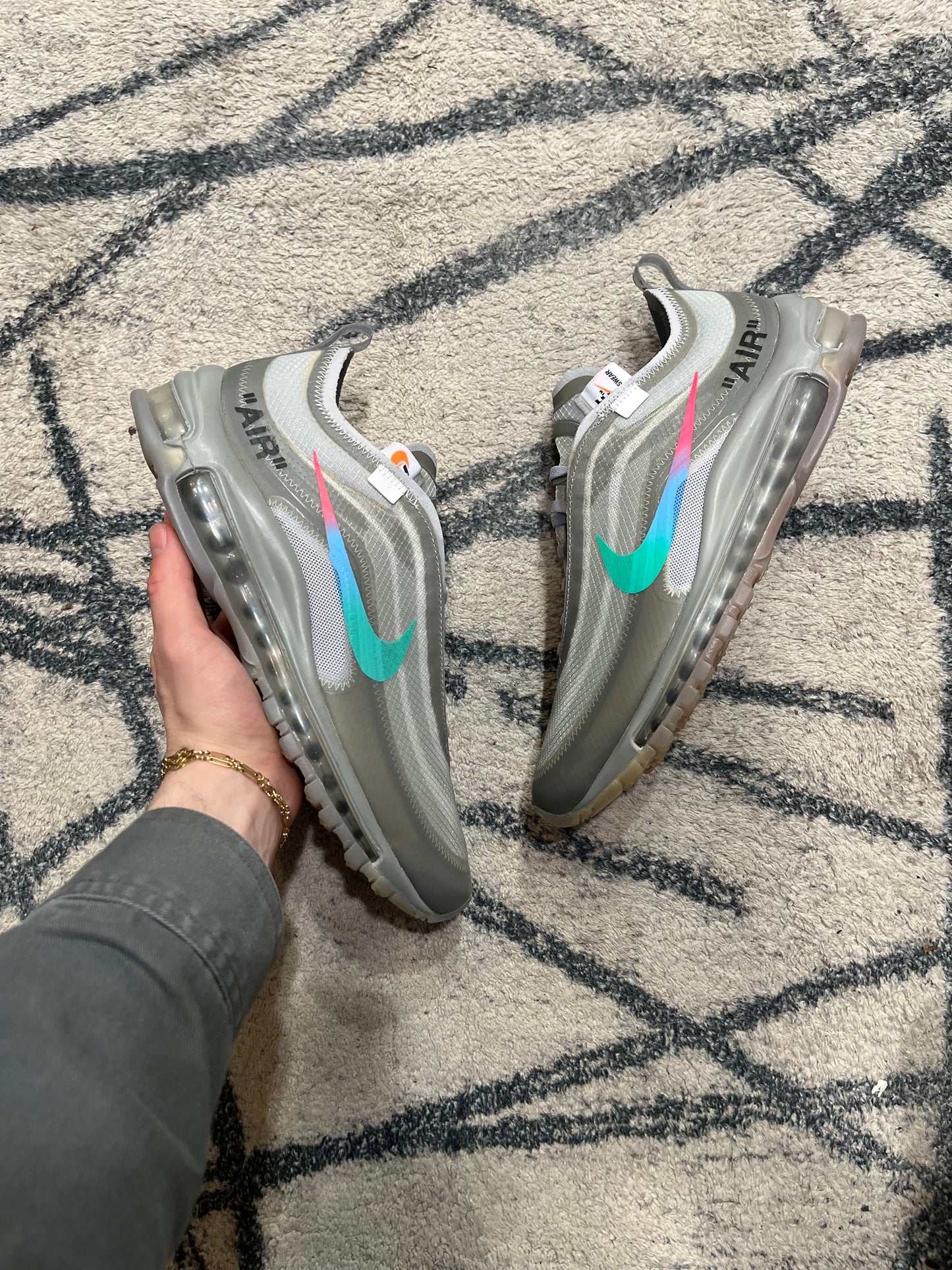 Nike Air Max 97 Off White Menta