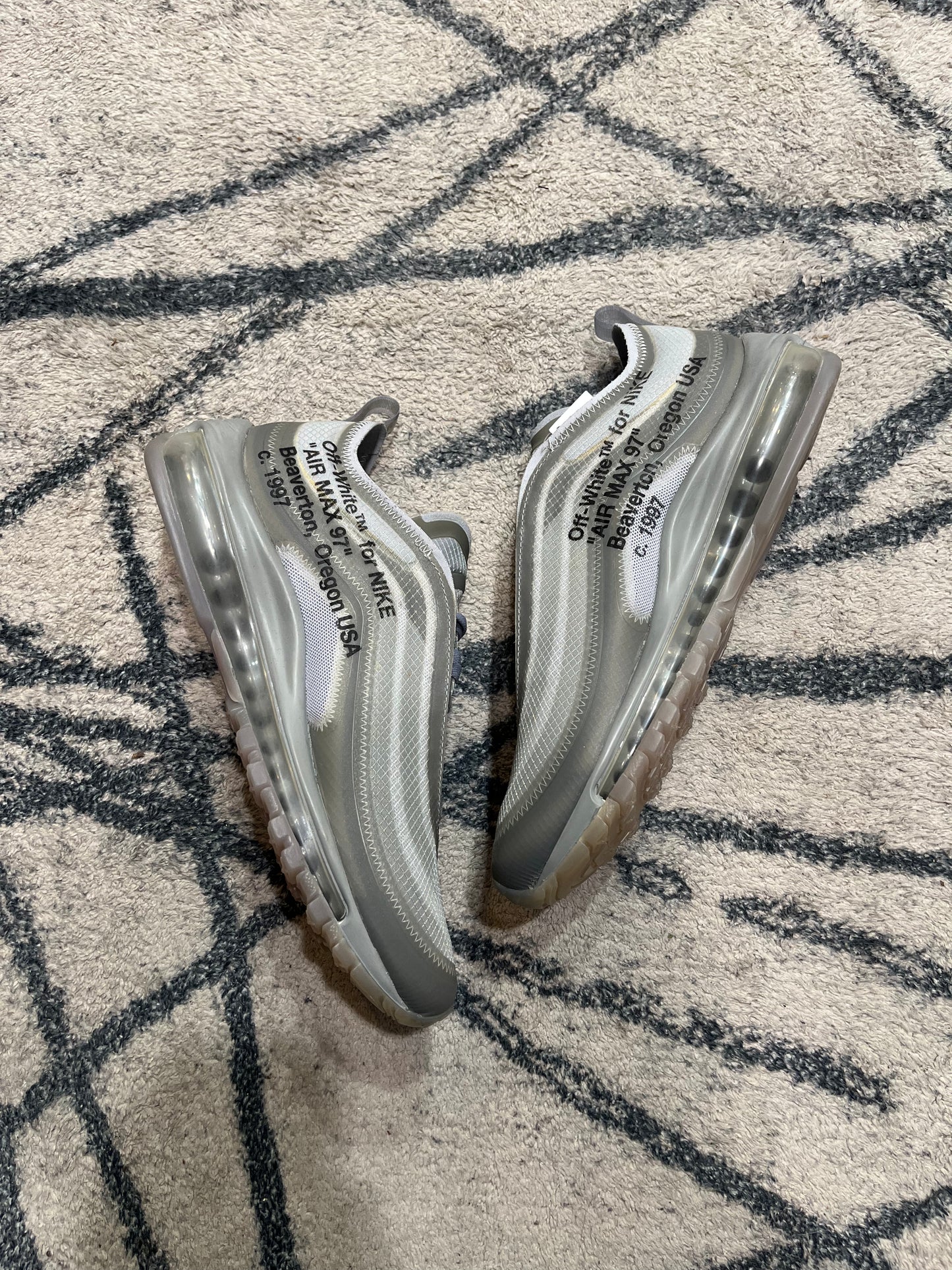 Nike Air Max 97 Off White Menta
