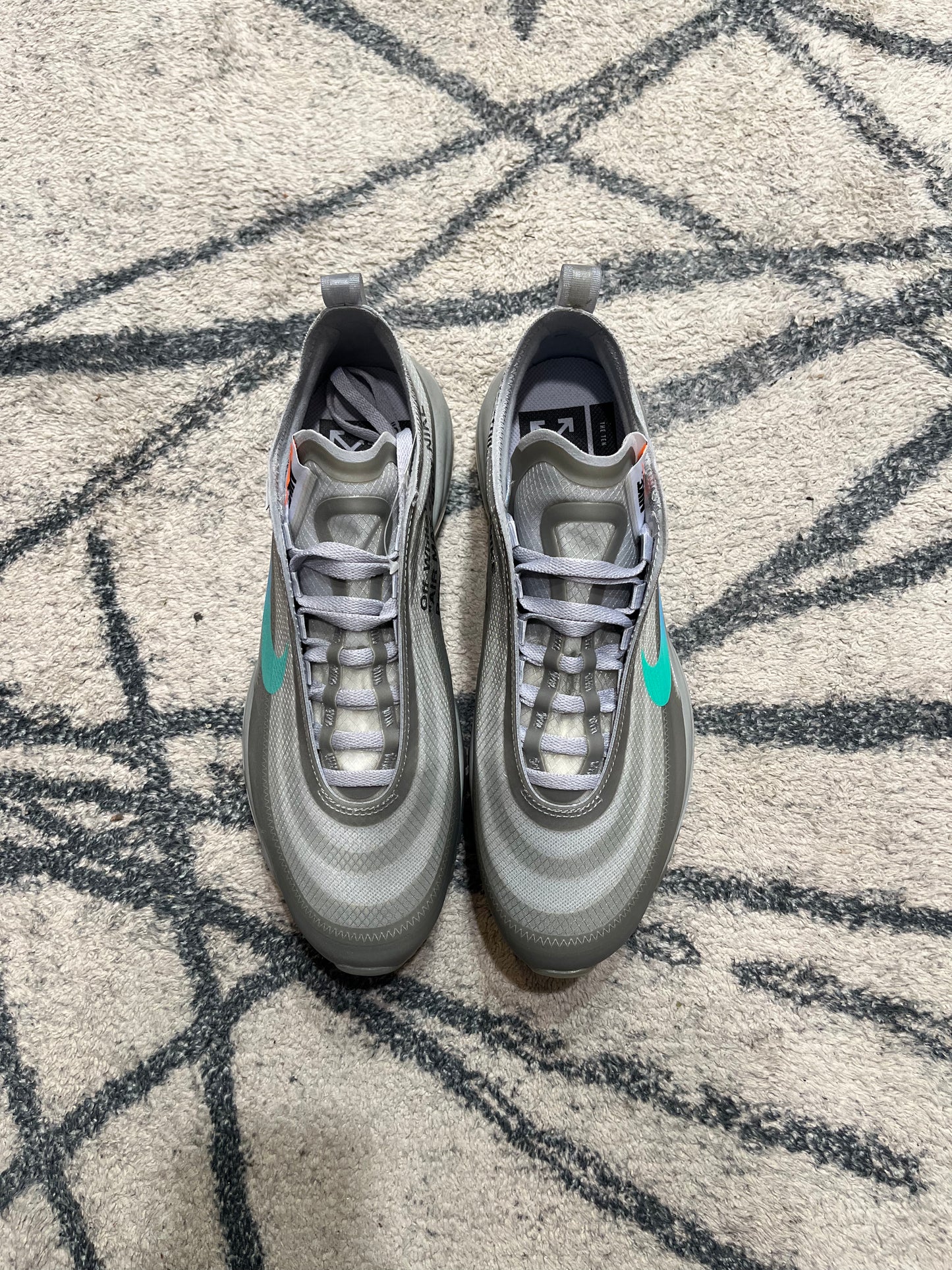 Nike Air Max 97 Off White Menta