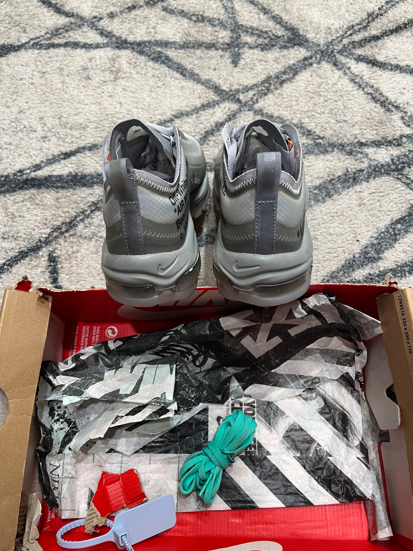 Nike Air Max 97 Off White Menta