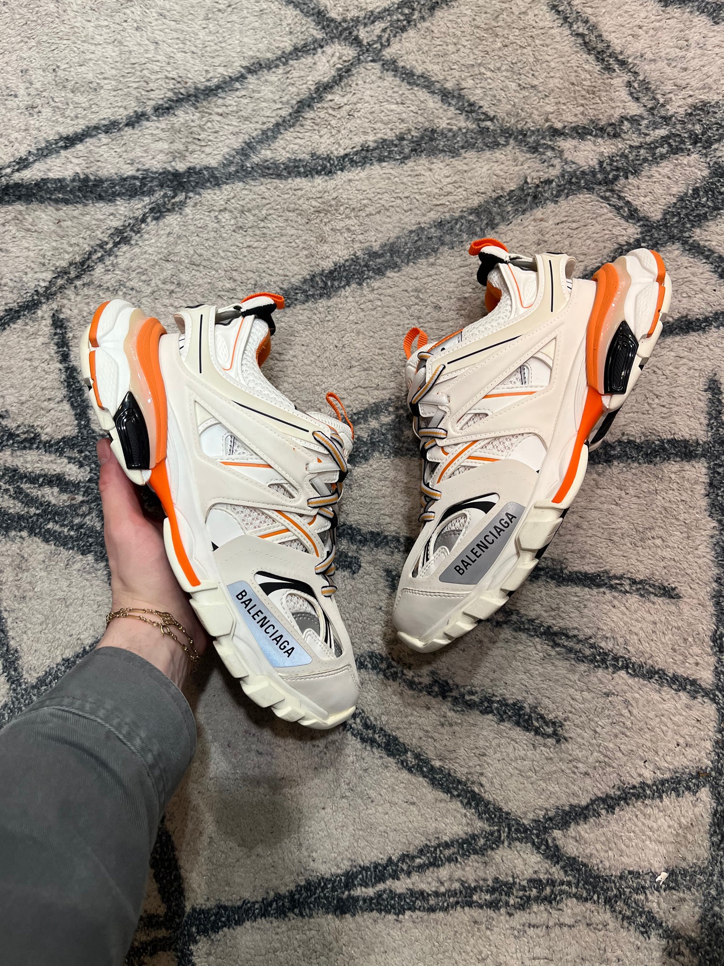 Balenciaga Track Orange