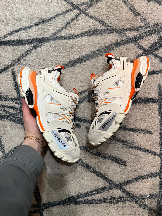 Balenciaga Track Orange