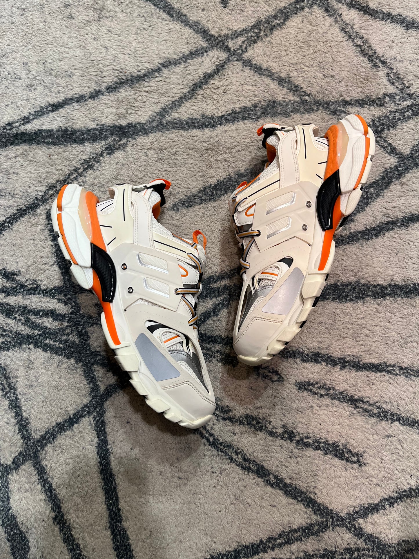 Balenciaga Track Orange
