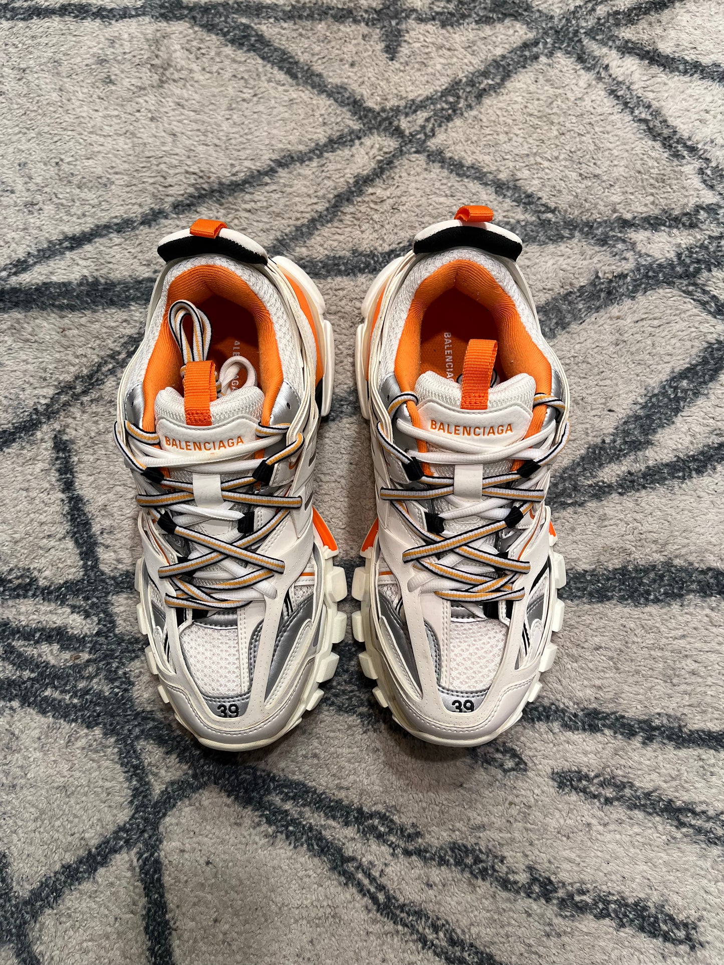 Balenciaga Track Orange