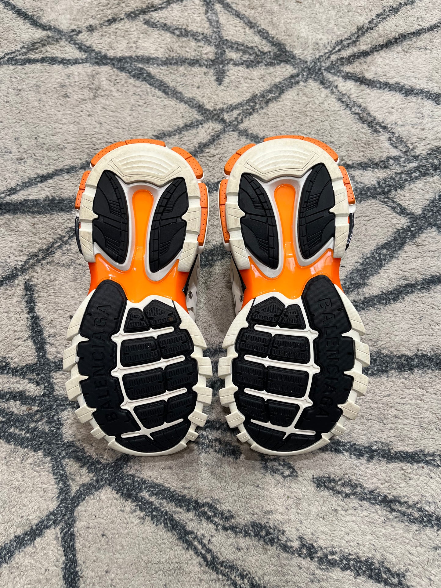Balenciaga Track Orange