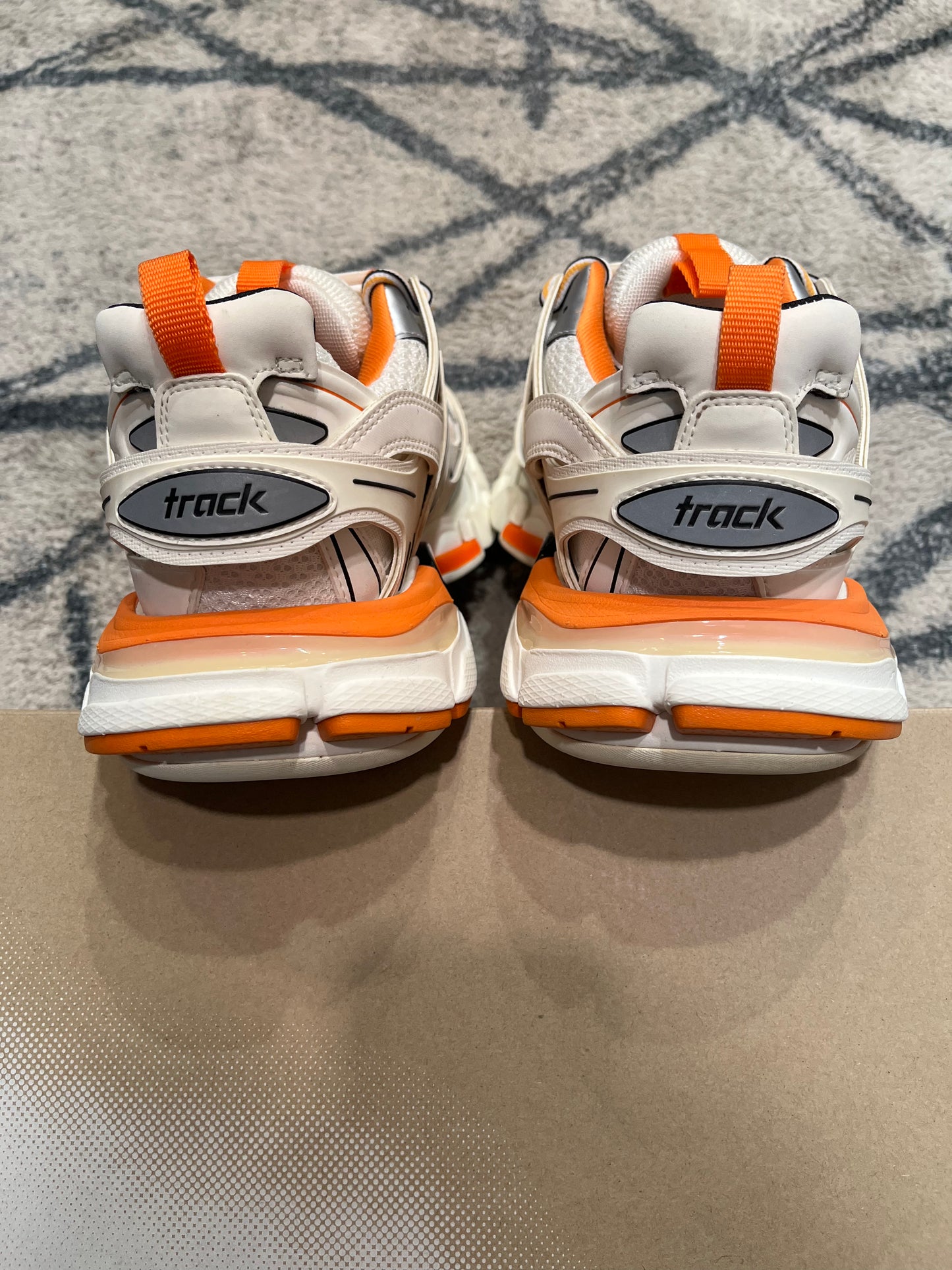 Balenciaga Track Orange
