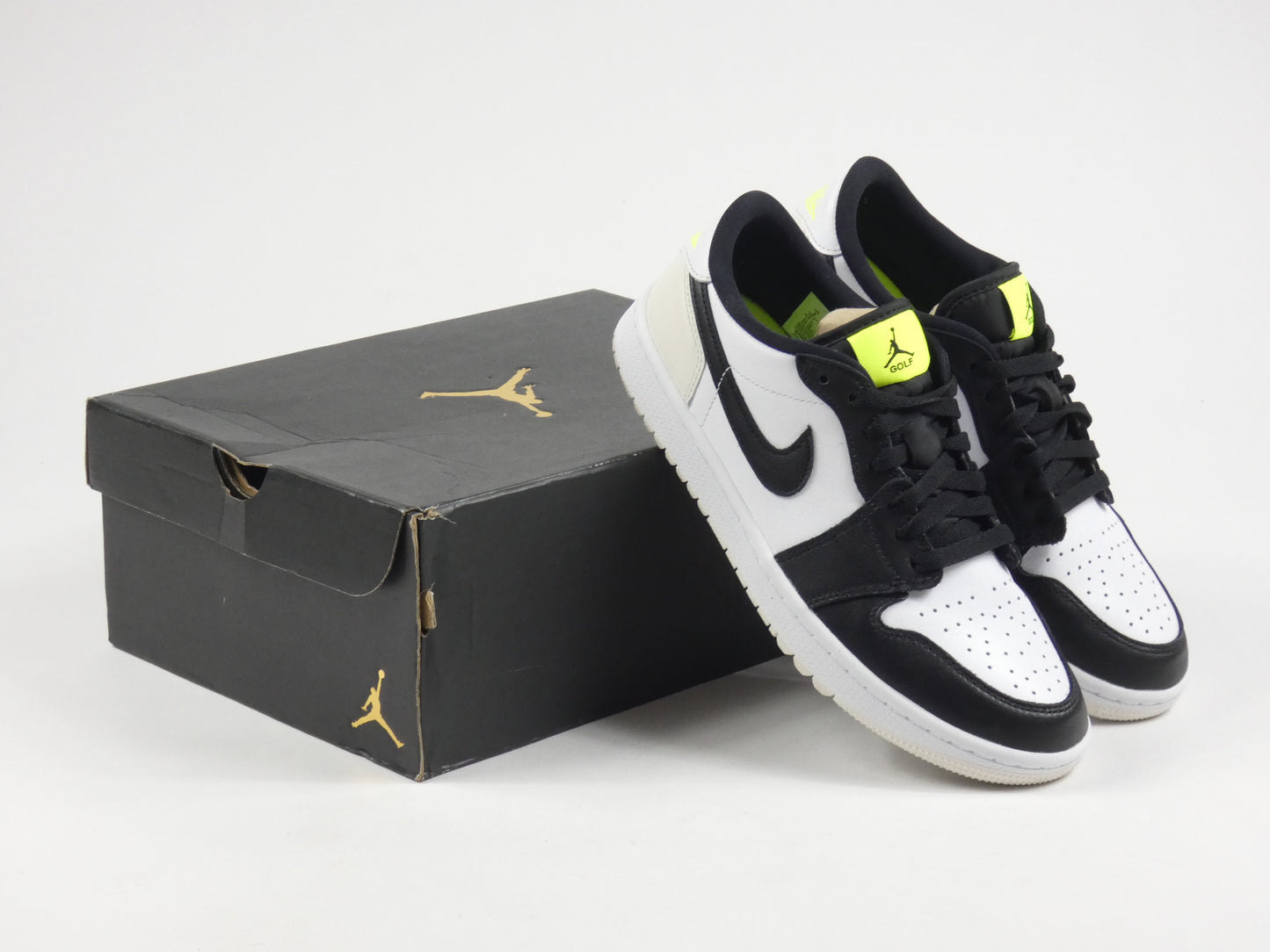 Air Jordan 1 Low Golf Phantom Volt