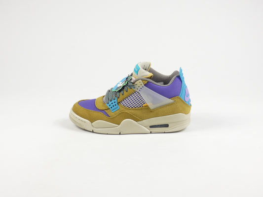 Air Jordan 4 Desert Union Moss