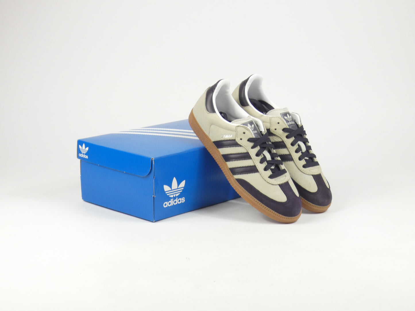 Adidas Samba Putty Grey