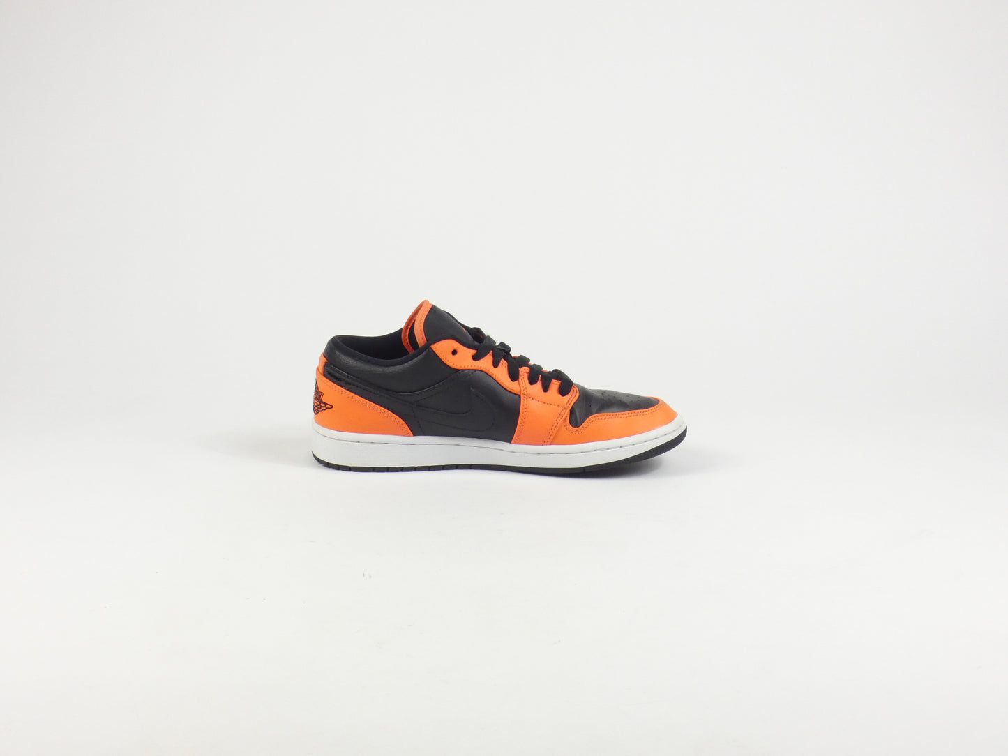 Air Jordan 1 Low  Black Turf Orange