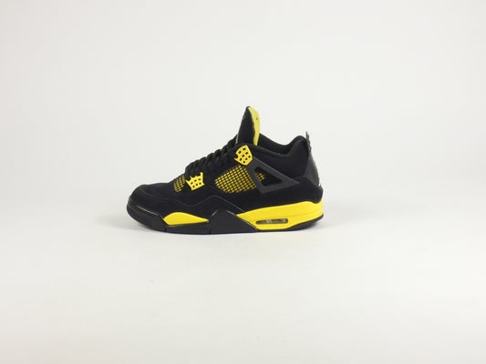 Air Jordan 4 Yellow Thunder