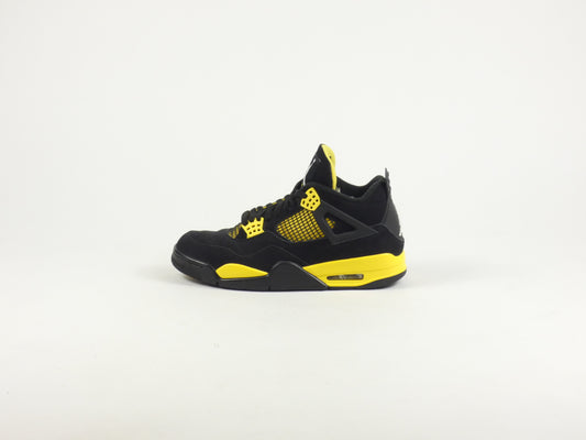 Air Jordan 4 Yellow Thunder