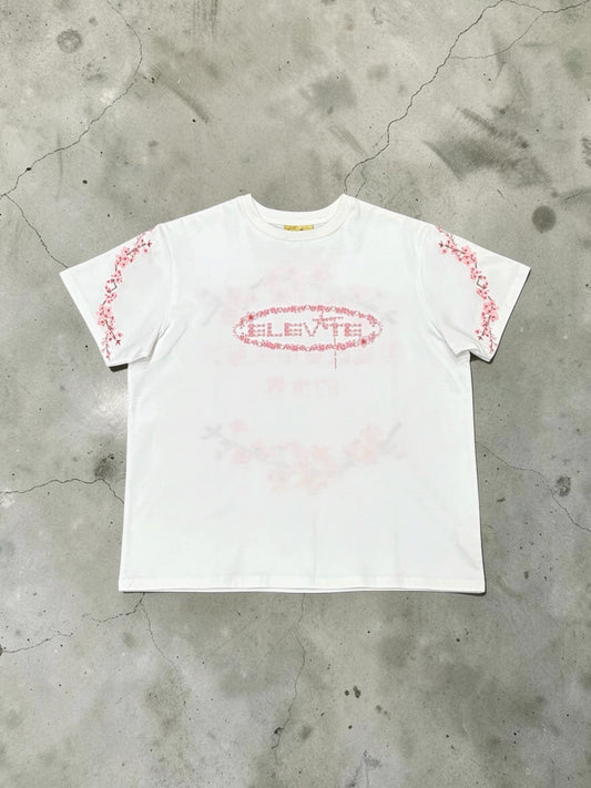 T Shirt Elevate Sakura Rose