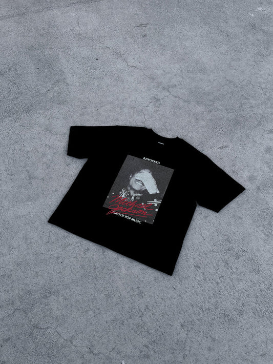 Michael Jackson TEE BLACK